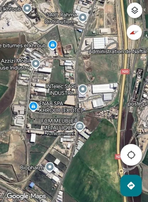 Vente Terrain Constantine Ibn ziad
