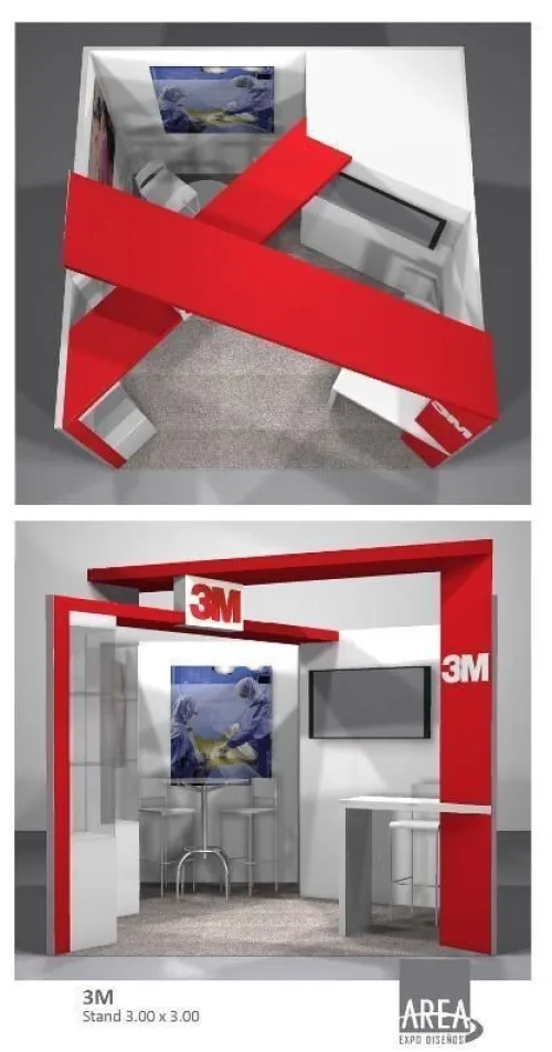 Stand d'exposition 