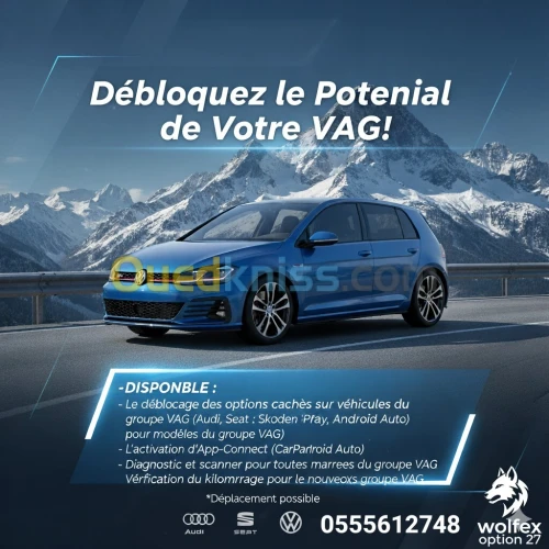Activation des option caché