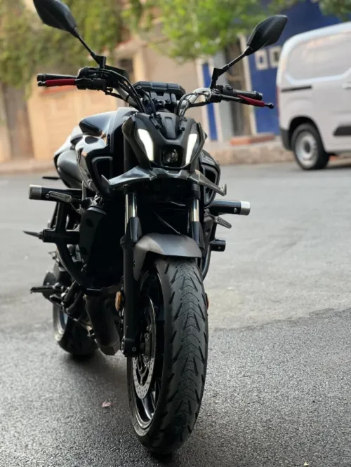 Yamaha Mt07 2021