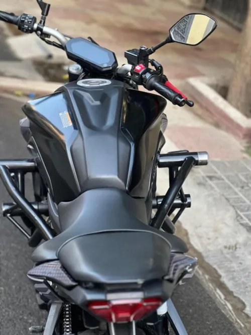 Yamaha Mt07 2021