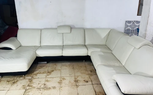 Salon cuire 6 places
