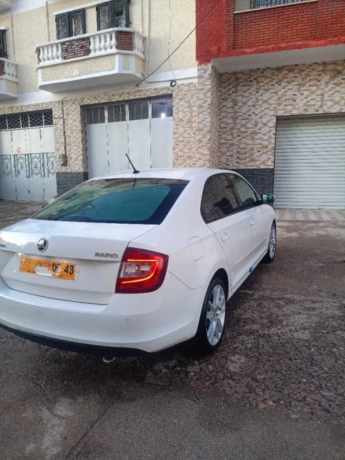 Skoda Rapid 2019 Edition