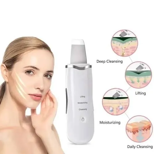 جهاز UltraSonic Skin Scrubber من MUYE