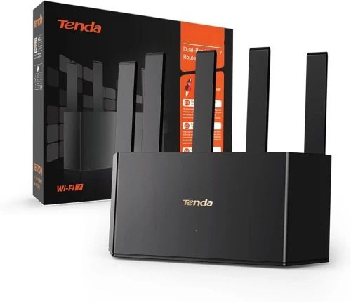 ROUTER TENDA TE3L PRO BE3600 DUAL BAND WIFI 7