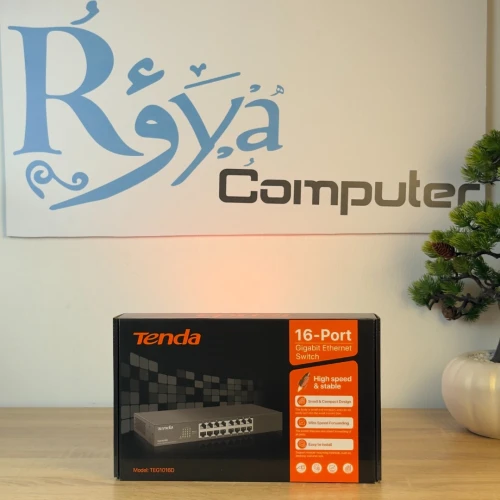 Switch Tenda TEG1016D Ethernet 16 Ports Switch Gigabit 10/100/1000 Mbps