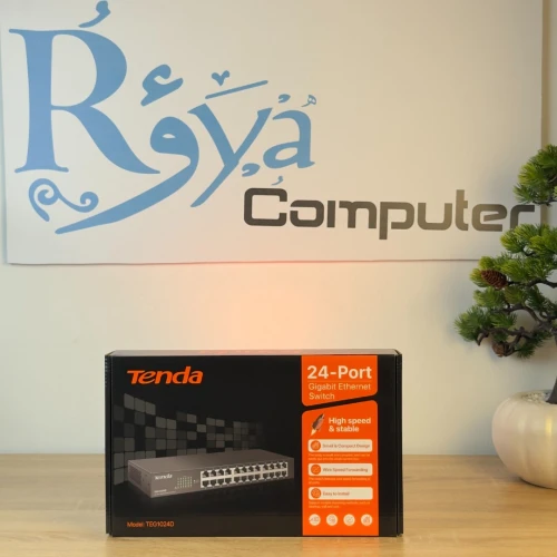 Switch TENDA TEG1024D 24 Ports Gigabit 48Gps