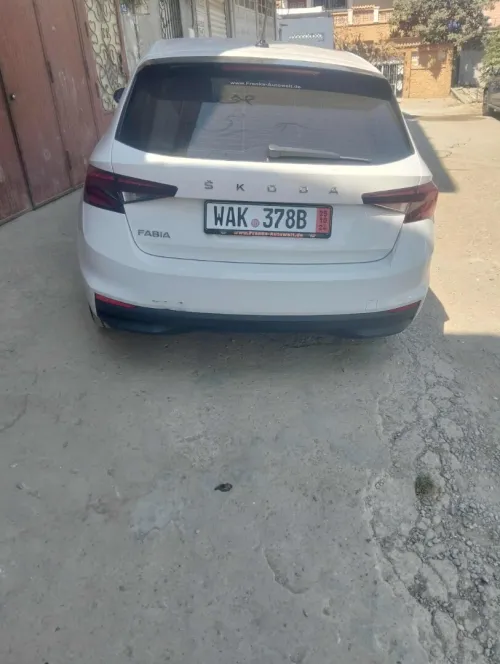Skoda Fabia 2021 Style