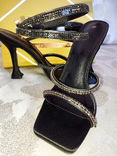 Sandales noires 