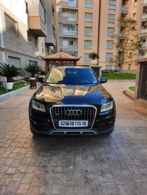 Audi Q5 2015 Off Road