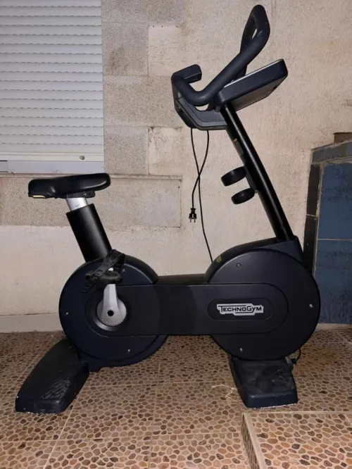 Velo training technogym excite 1000
