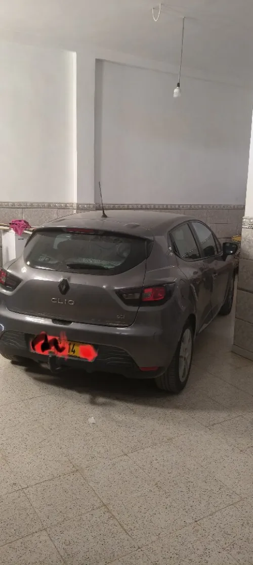 Renault Clio 4 2014 Exception