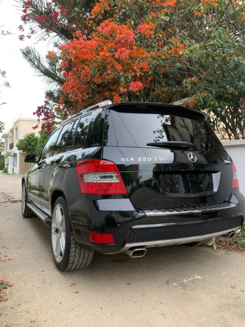 Mercedes GLK 2012 