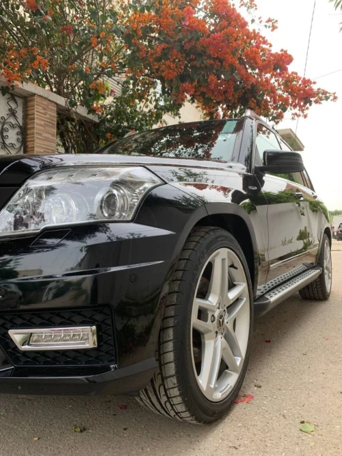 Mercedes GLK 2012 