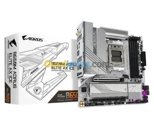 Aorus B650M Elite AX ICE