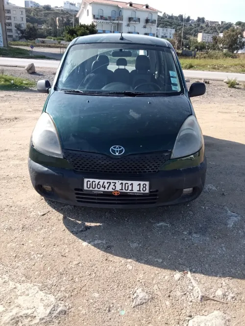 Toyota Yaris Verso 2001 Yaris Verso