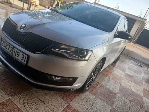 Skoda Rapid Facelift 2019 Monte Carlo