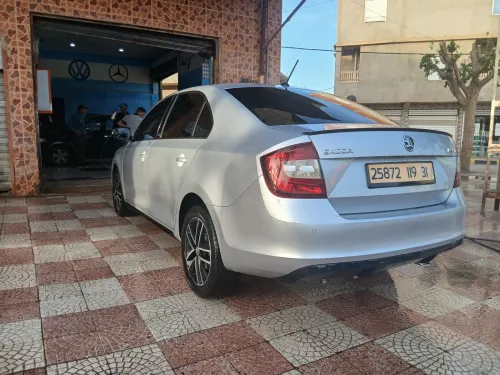 Skoda Rapid Facelift 2019 Monte Carlo