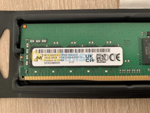 RAM Micron Technologie pour serveur 16gb DDR4