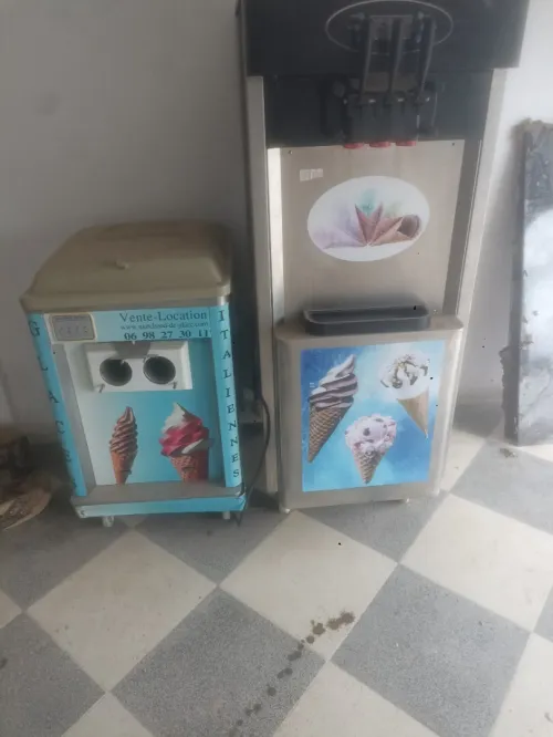 machine crème glace