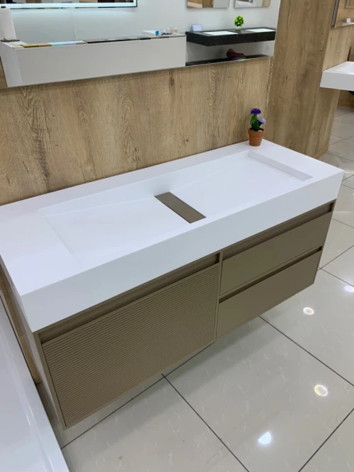 Meuble en corian sur mesure