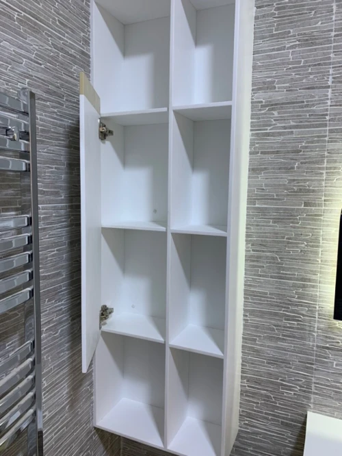 Meuble salle de bain en corian
