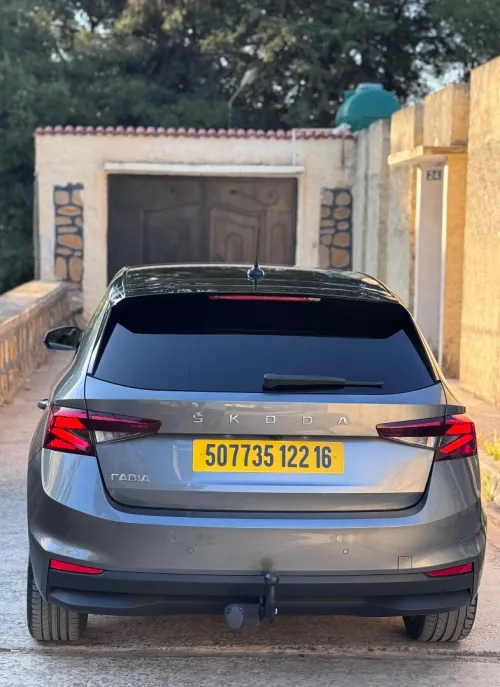 Skoda Fabia 2022 Style