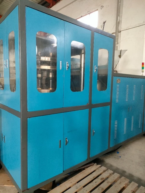 machine fabrication de bouchon  en plastique pehd 