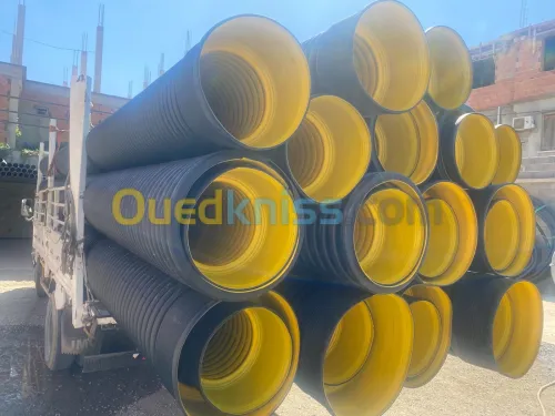Tubes assainissements annelé أنابيب الصرف الصحي