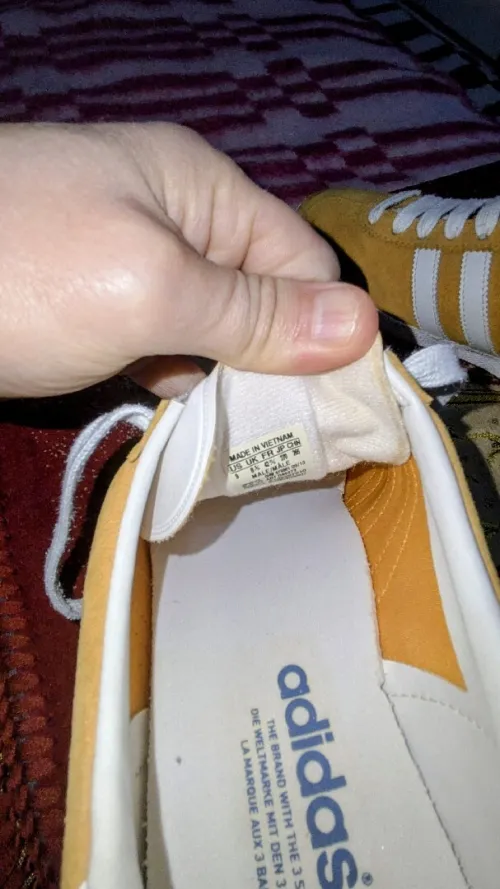 ADIDAS GAZELLE ORIGINALE VINTAGE