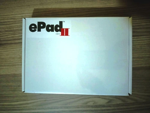 TABLETTE DE SIGNATURE  EPAD 2 / ENSIGN 7