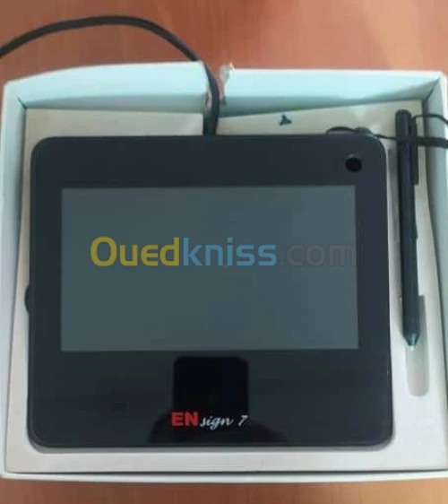 TABLETTE DE SIGNATURE  EPAD 2 / ENSIGN 7