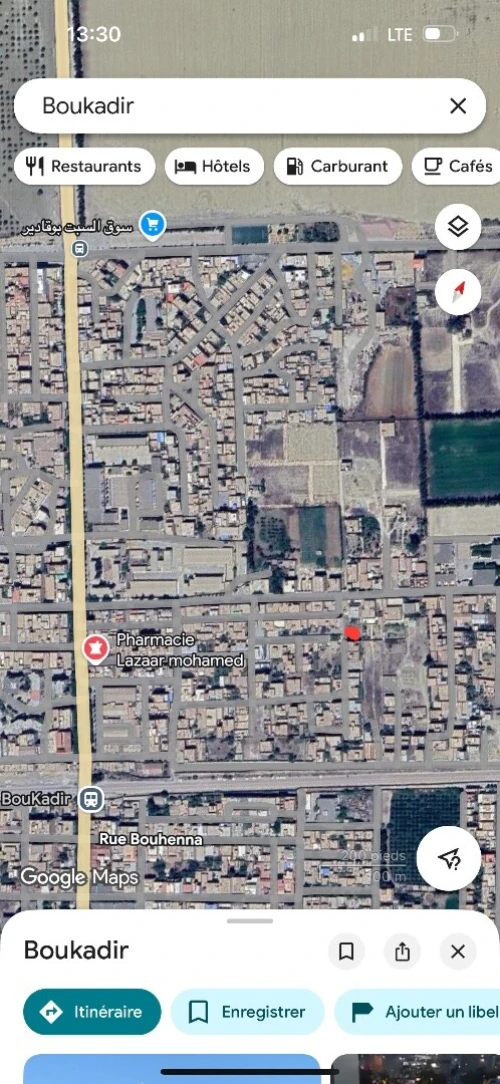 Vente Terrain Chlef Boukadir
