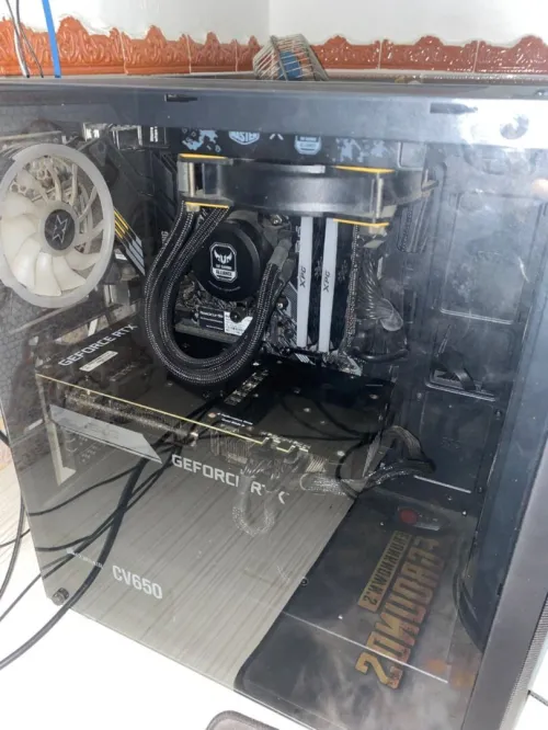 PC gaming Ryzen 5 5600X RTX 3070