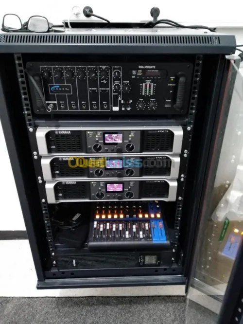 installation de sonorisation pour mosquè