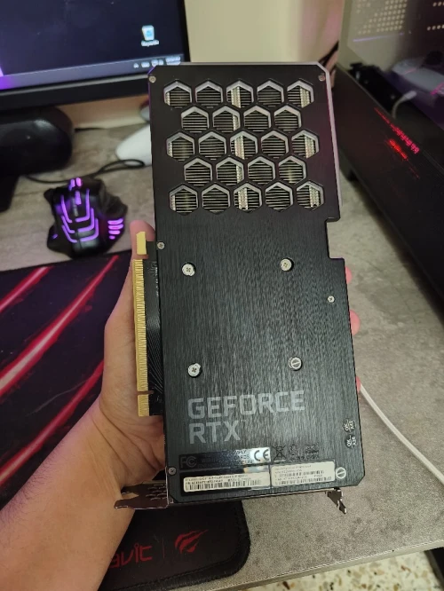 Nvidia RTX 3060ti 8GB gainward ghost