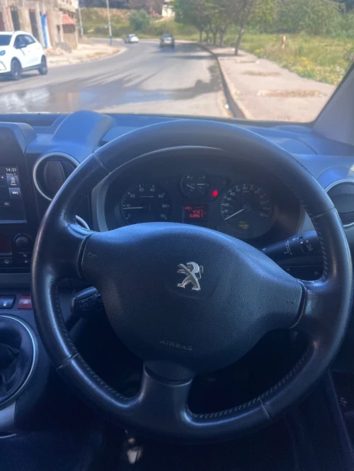 Peugeot Partner 2016 Origin