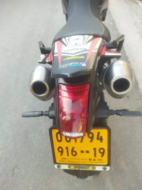 Yamaha Xtx 660 2016