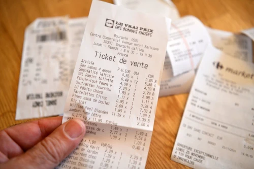 Rouleau Papier Thermique (Ticket De Caisse, TPE...)