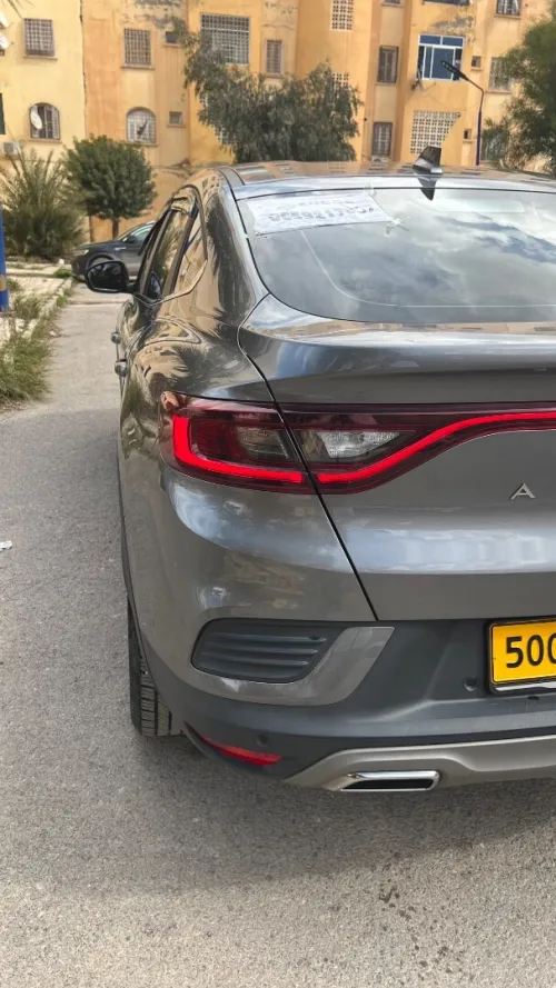Renault Arkana 2023 Itens