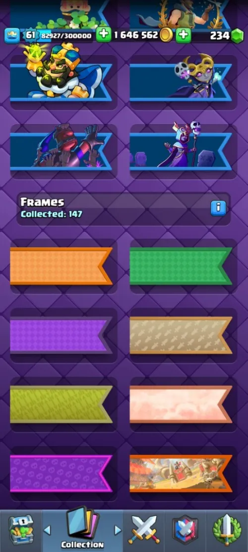 Compte Clash Royale
