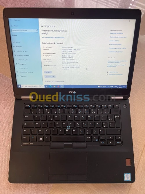 DELL i5, 8gb, 256gb ssd nvme 