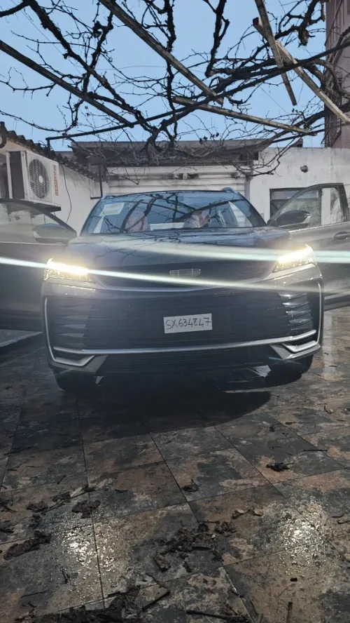 Geely Coolray 2025 Full options