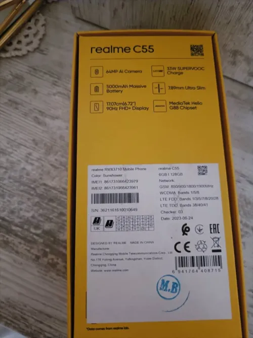 Realme C55