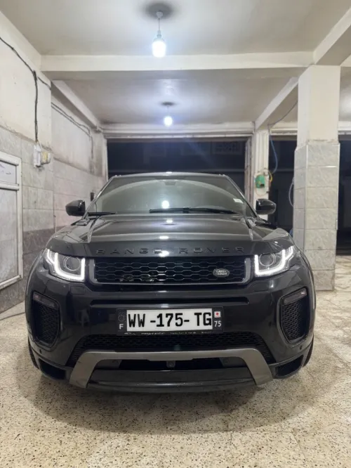 Land Rover Range Rover Evoque 2018 Range Rover Evoque