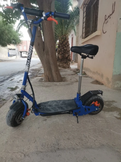 Trottinette, scooter électrique 