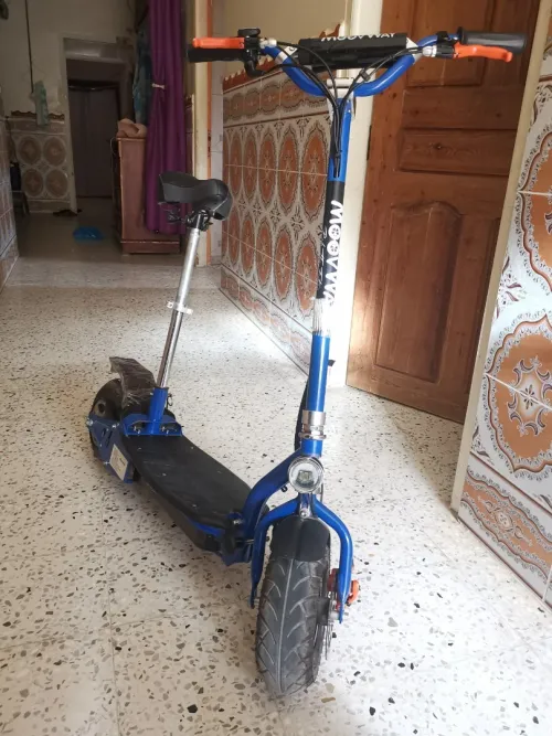 Trottinette, scooter électrique 