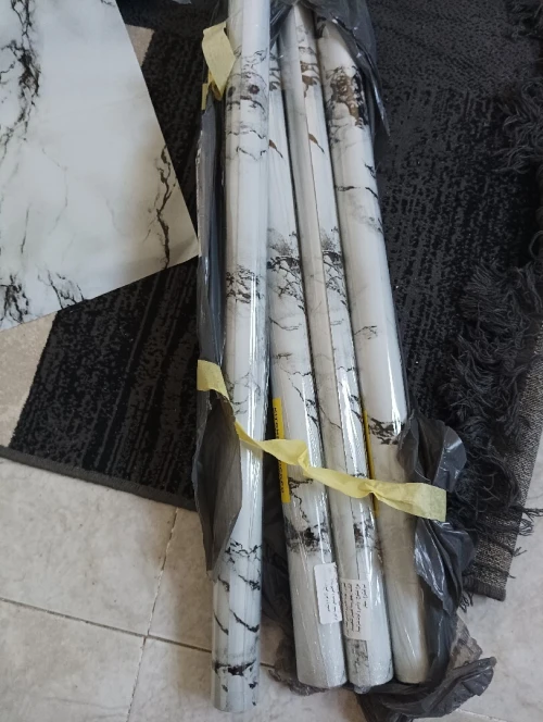 4 rouleaux papier peint autocollant