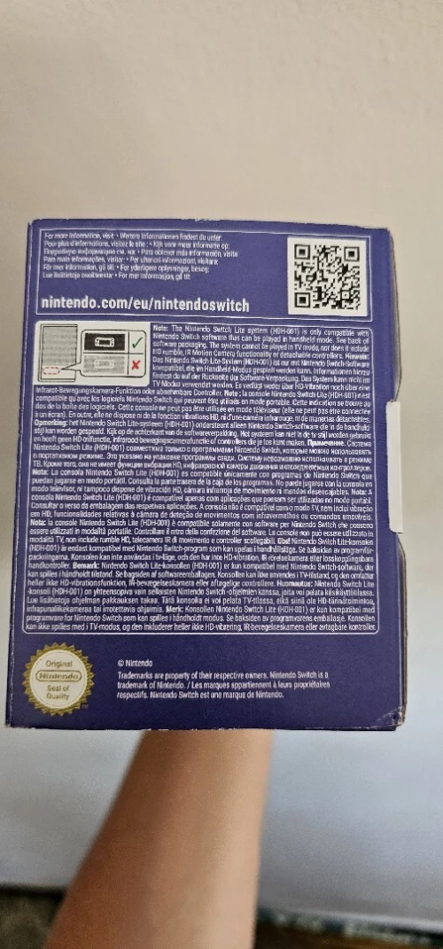 Nitendo switch lite