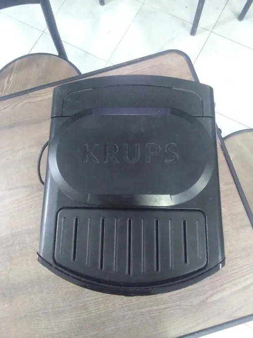 Machine à café avec broyeur krups